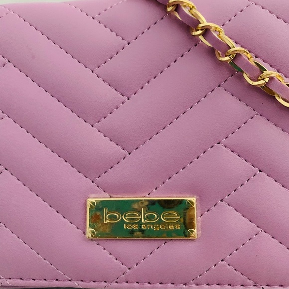 Bebe Bags Bebe Iconic Crossbody Lilac Purse Poshmark